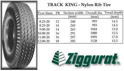 ZIGGURAT Track King TruckTire